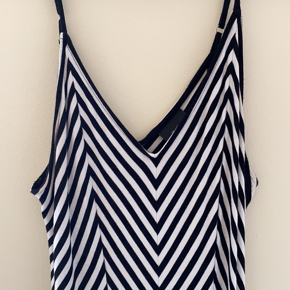 Women’s Striped maxi dress